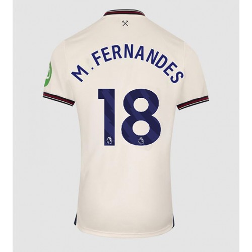 West Ham United Mateus Fernandes #18 Replika Bortatröja 2025-26 Kortärmad